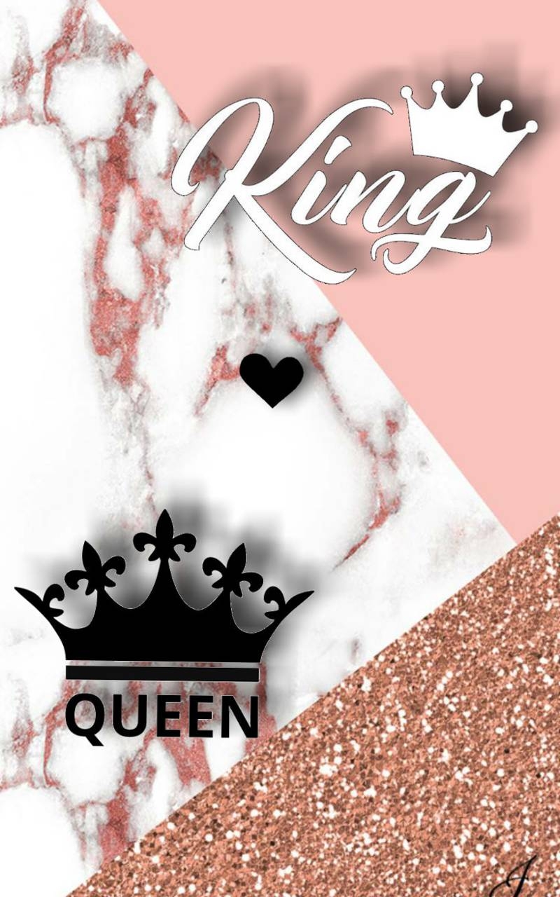 800x1280 King and Queen wallpaper, Phone