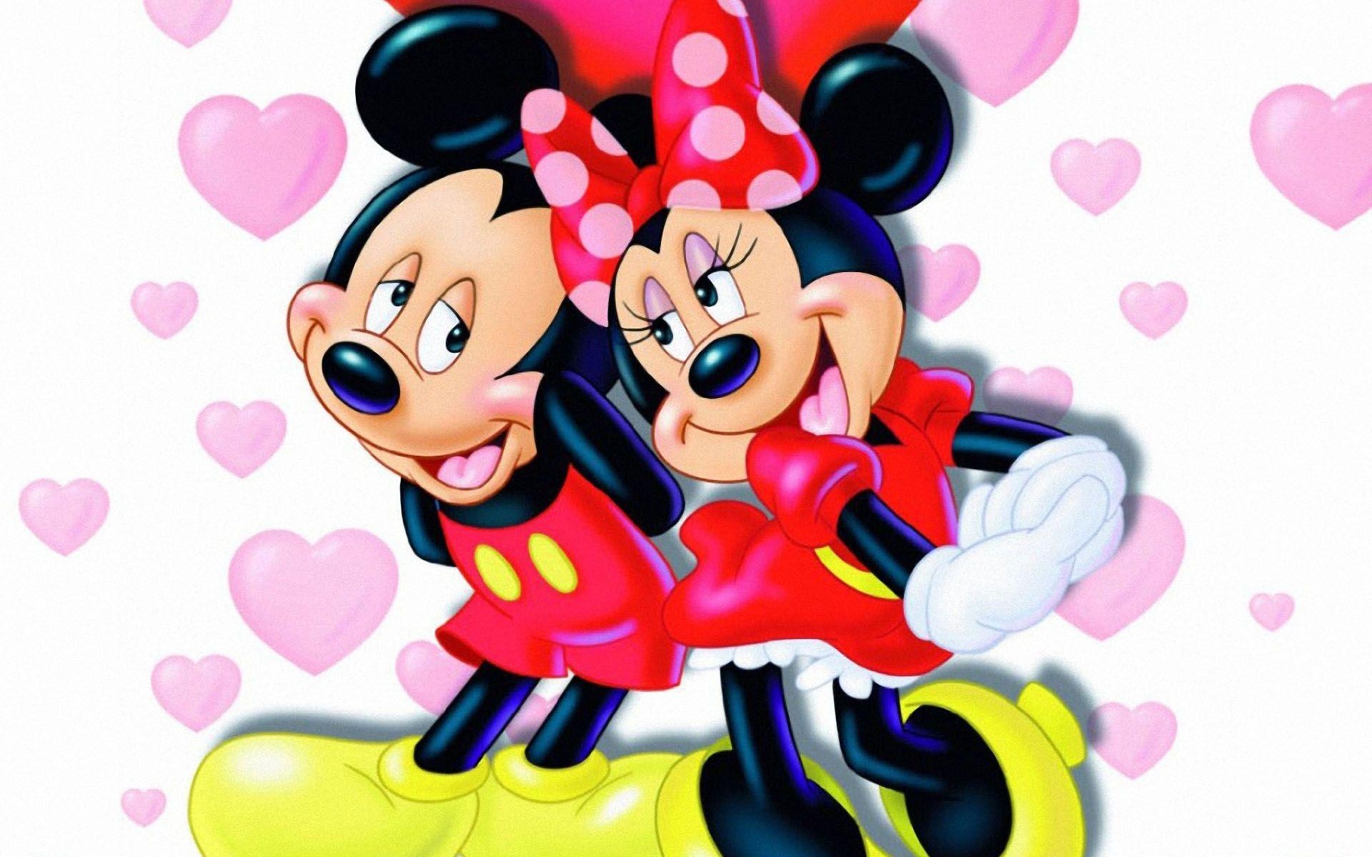 1920x1200 Free Mickey Mouse And Minnie Mouse Love, Download Free Clip, Desktop