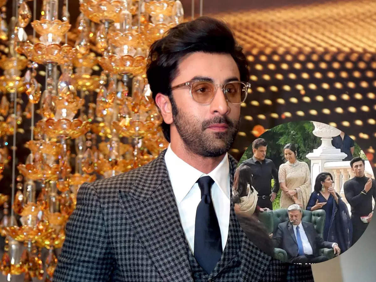 1200x900 Ranbir Kapoor. Animal, Ranbir Kapoor's look from Sandeep Reddy Vanga's ' Animal' leaked, actor seen with Anil Kapoor at Pataudi Palace, Desktop