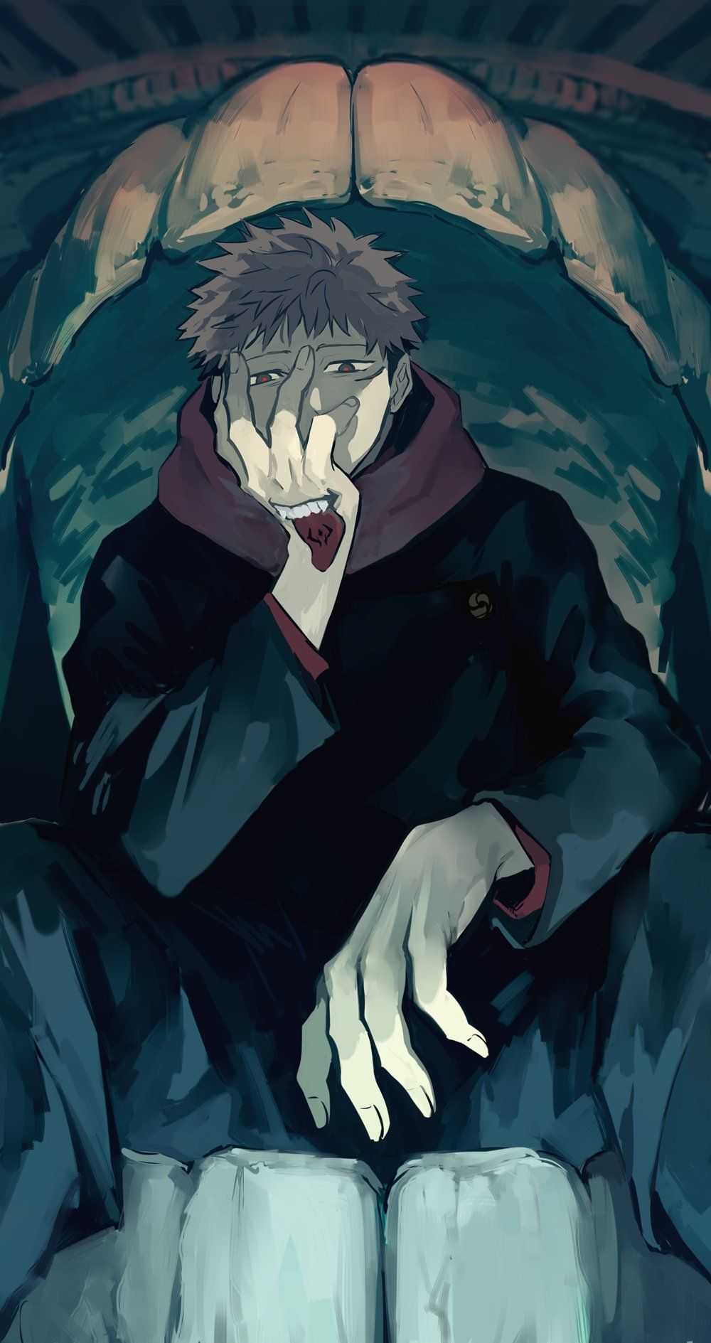 1000x1890 Jujutsu Kaisen Wallpaper, Phone