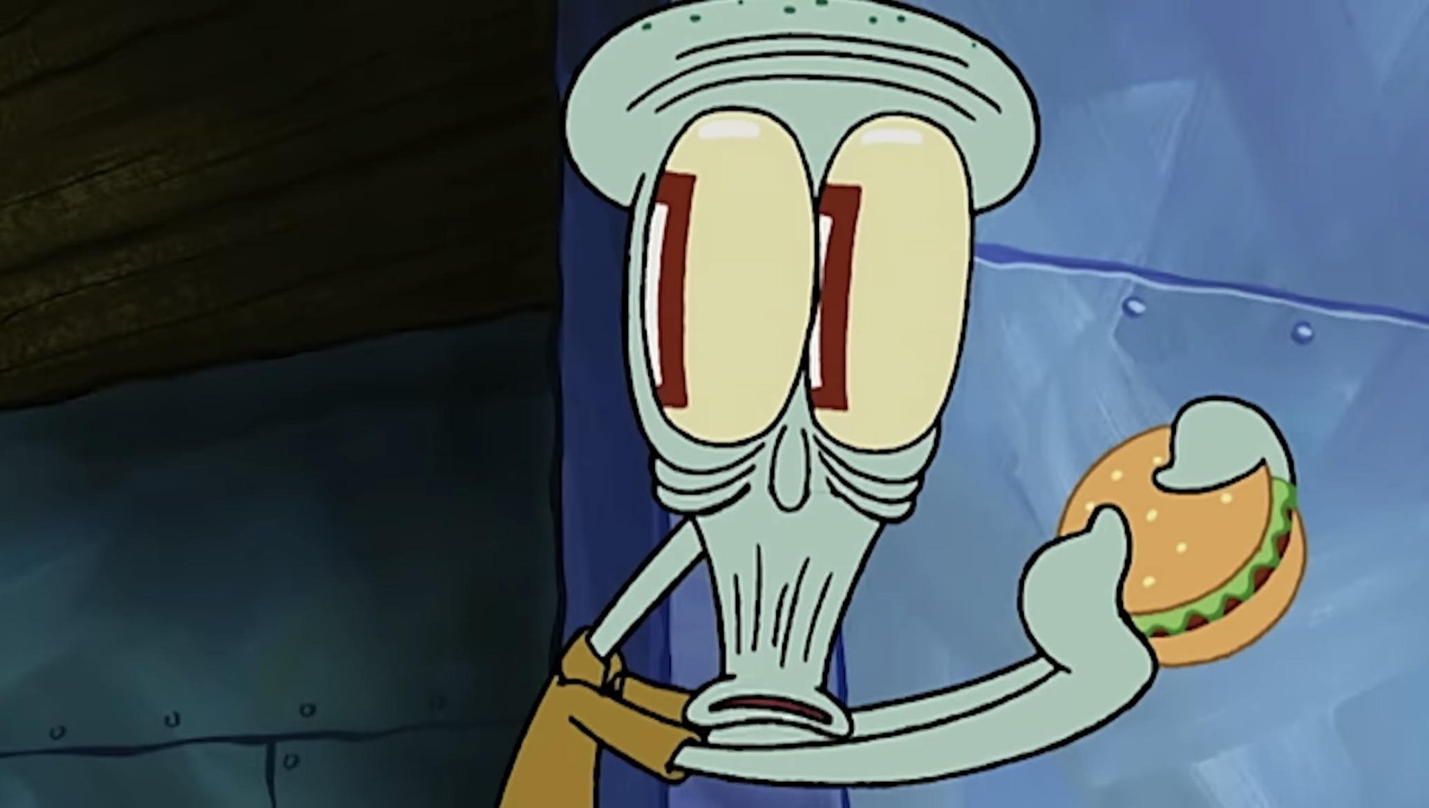 2070x1170 Give me some funny Squidward image, Desktop