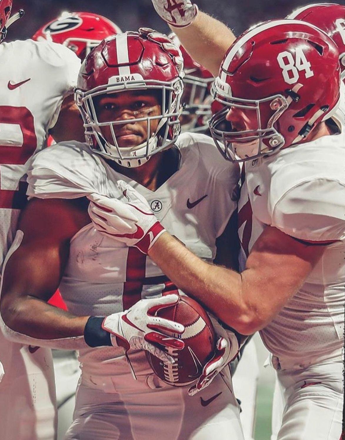 1180x1500 Josh Jacobs Touchdown! Alabama 35 Georgia 28 in the 2018 SEC, Phone