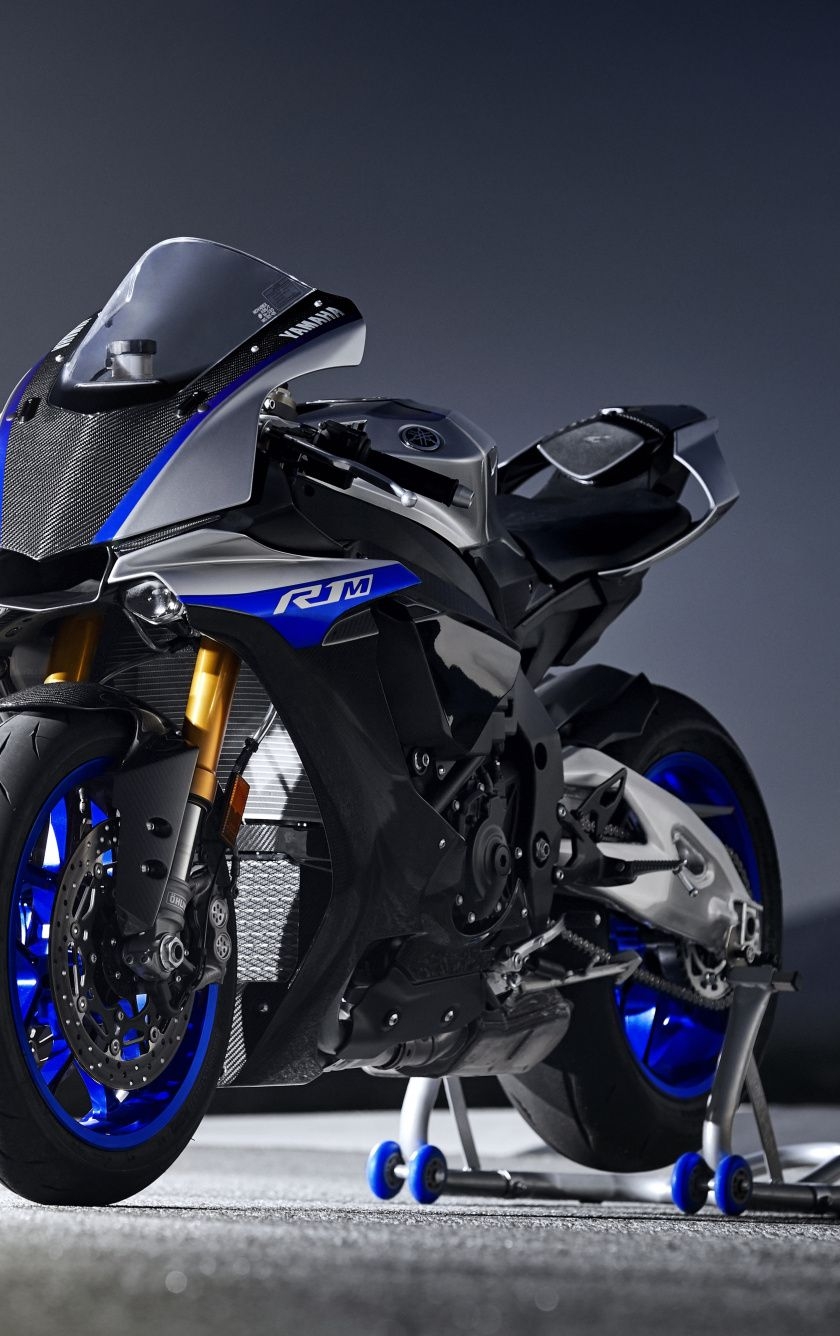 840x1340 Download Yamaha YZF R Sports Bike, 2018 Wallpaper,, Phone