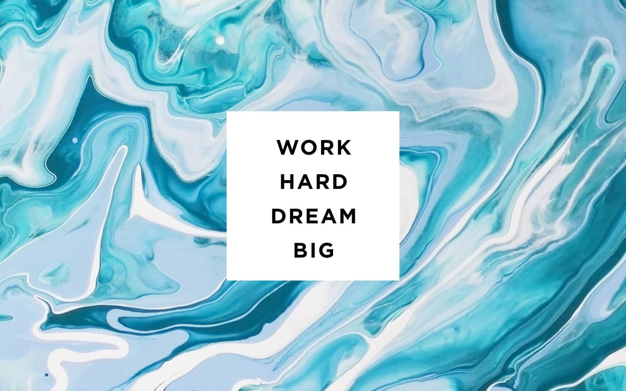 2000x1250 Click To Download Work Hard Dream Big Data Src Wallpaper For Laptop HD Wallpaper, Desktop