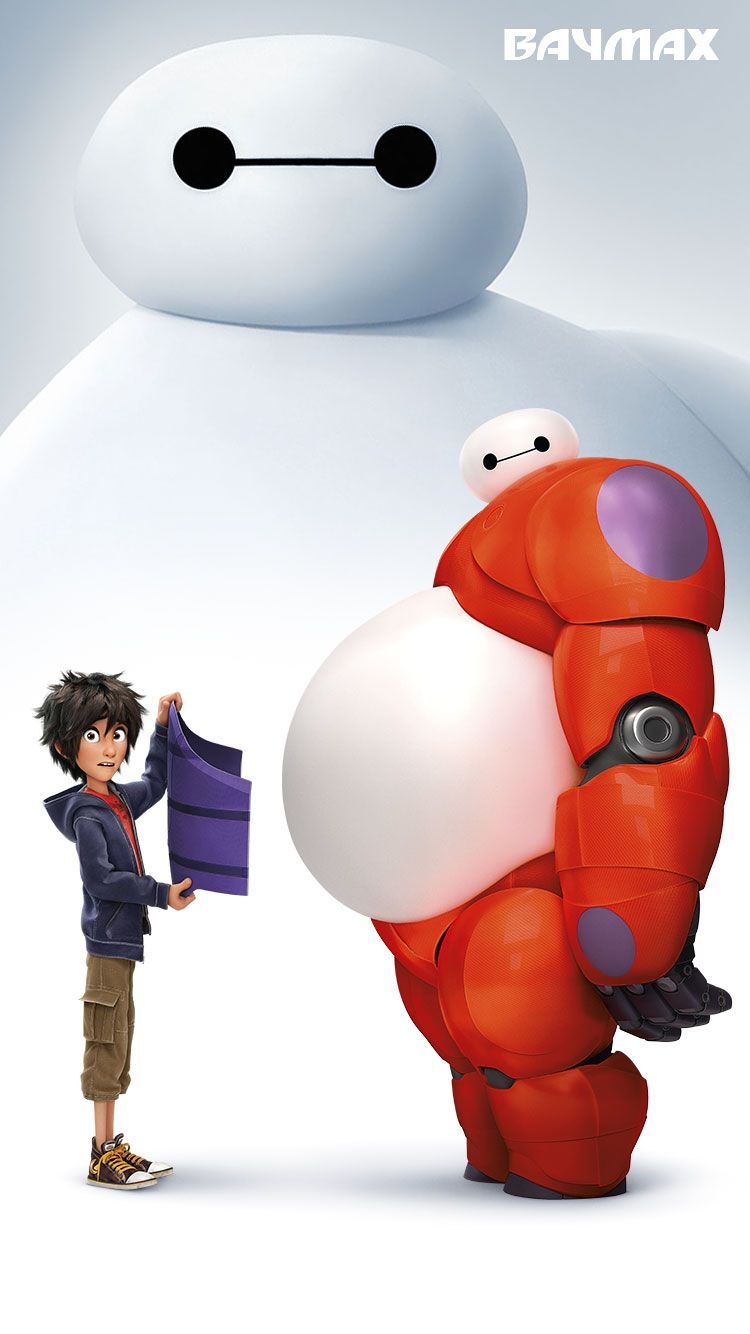 750x1340 Disney Movie Big Hero 6 (2014) Desktop & iPhone Wallpaper HD, Phone