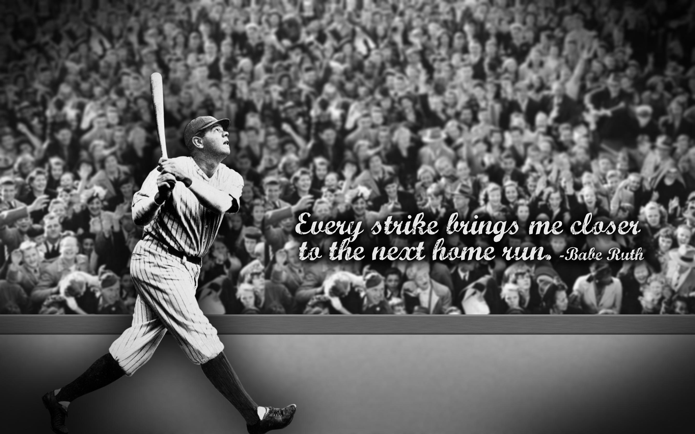 2880x1800 Baseball Quotes Wallpaper, Desktop