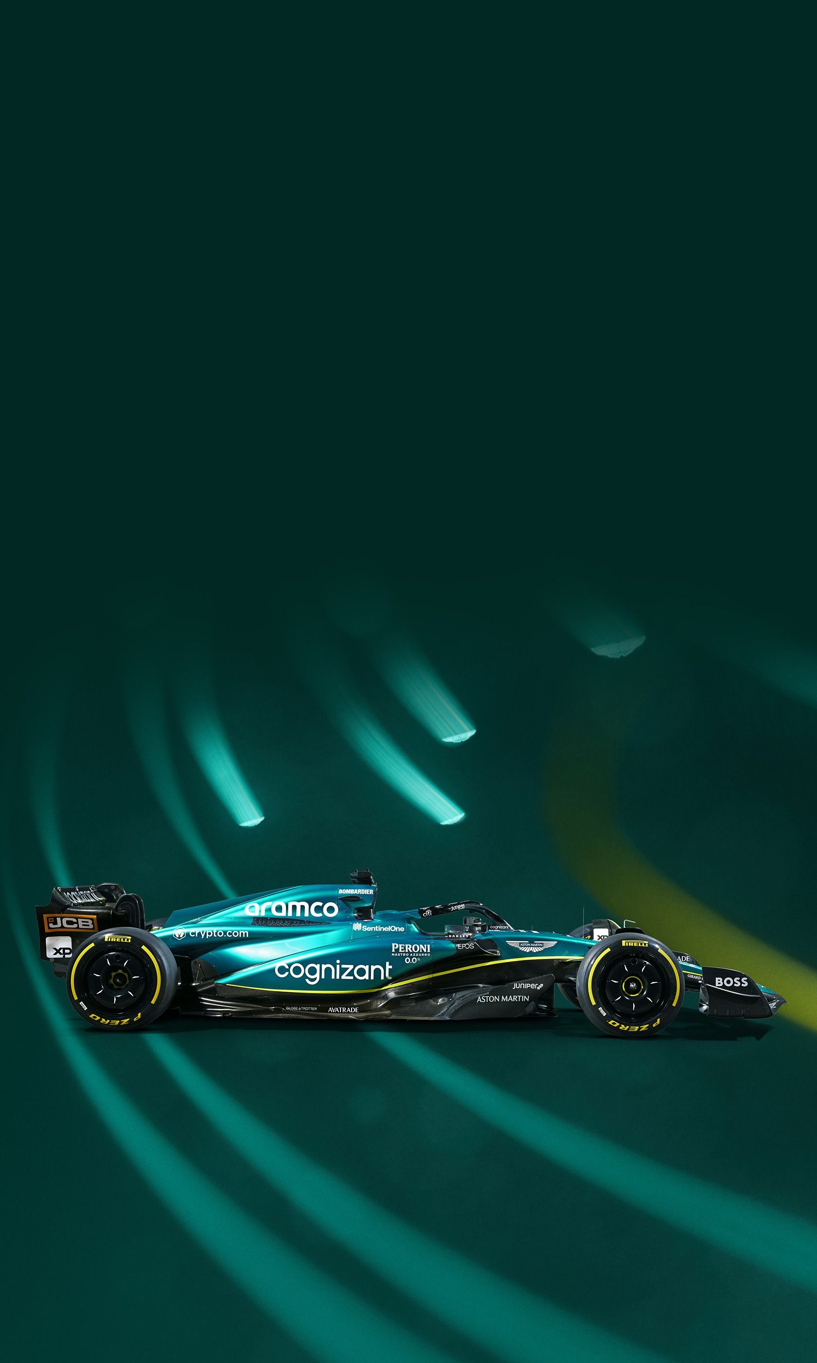 1680x2800 2023 F1 Aston Martin Mobile Wallpaper. Formula Formula 1 car, Aston martin, Phone