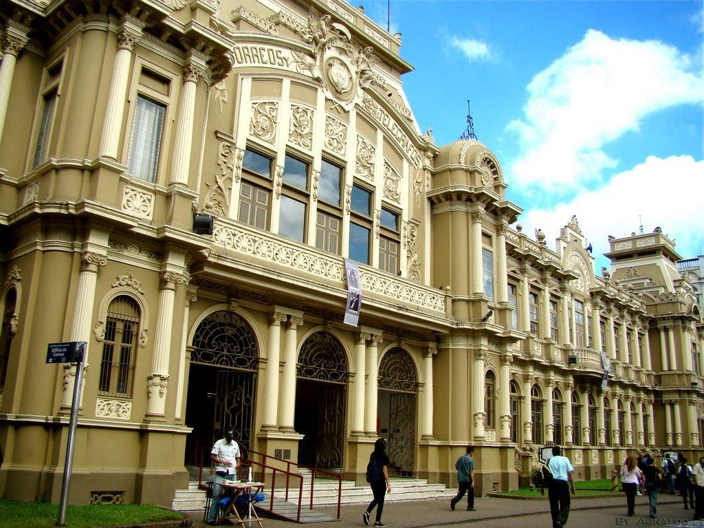 1030x770 Central Post Office, San José, Costa Rica. The Central Post, Desktop