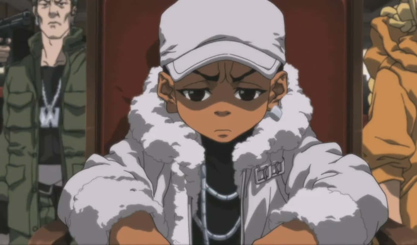 1380x810 Anxious Riley Boondocks PFP Wallpaper, Desktop