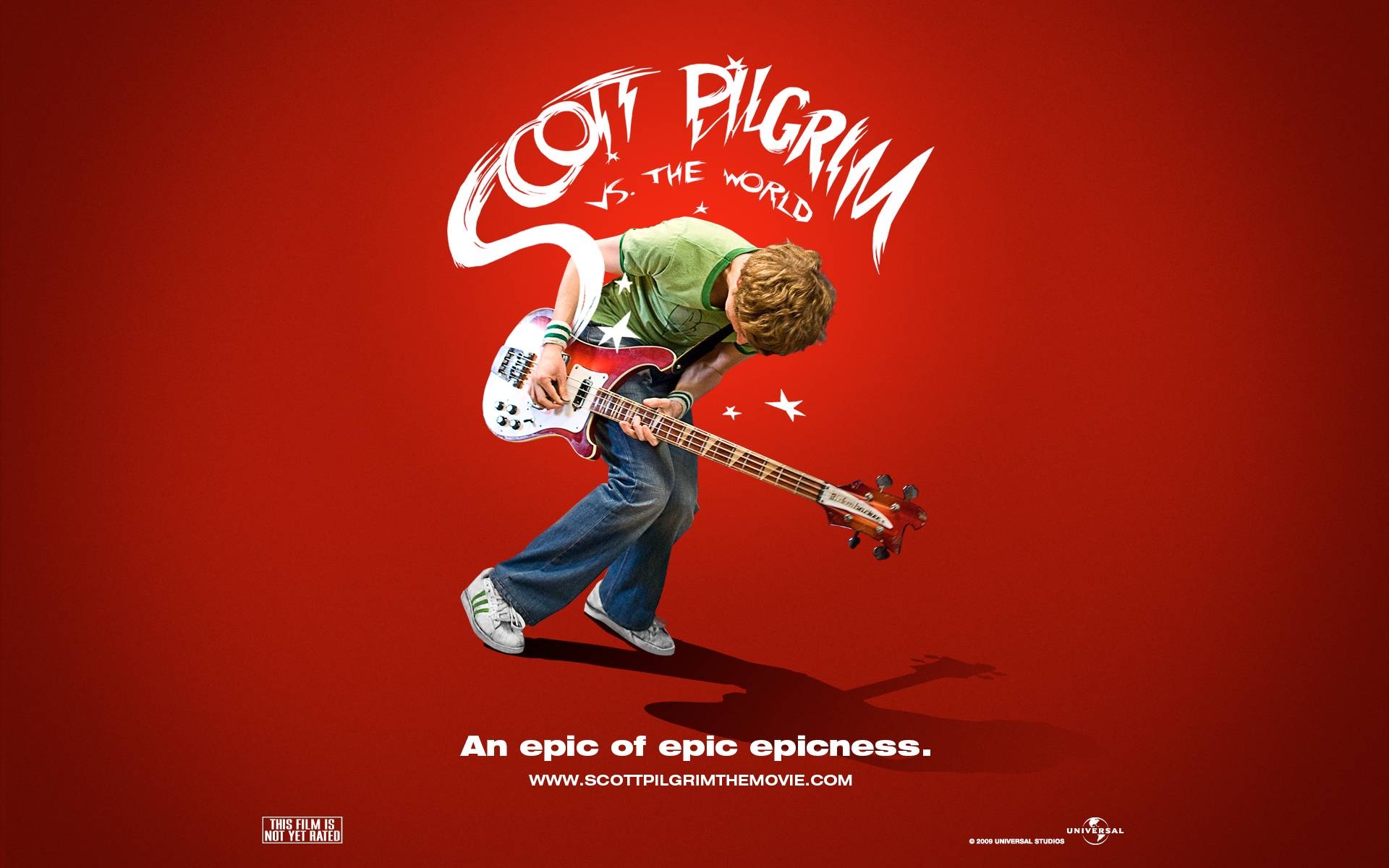 1920x1200 Official SCOTT PILGRIM VS. THE WORLD Hi Res Teaser Poster, Desktop