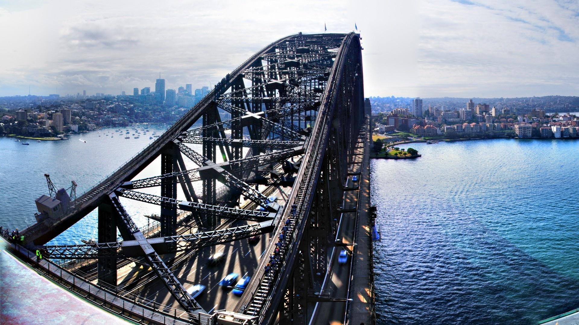 1920x1080 Wallpaper sydney, harbour bridge, australia, bridge, sydney harbour, Desktop