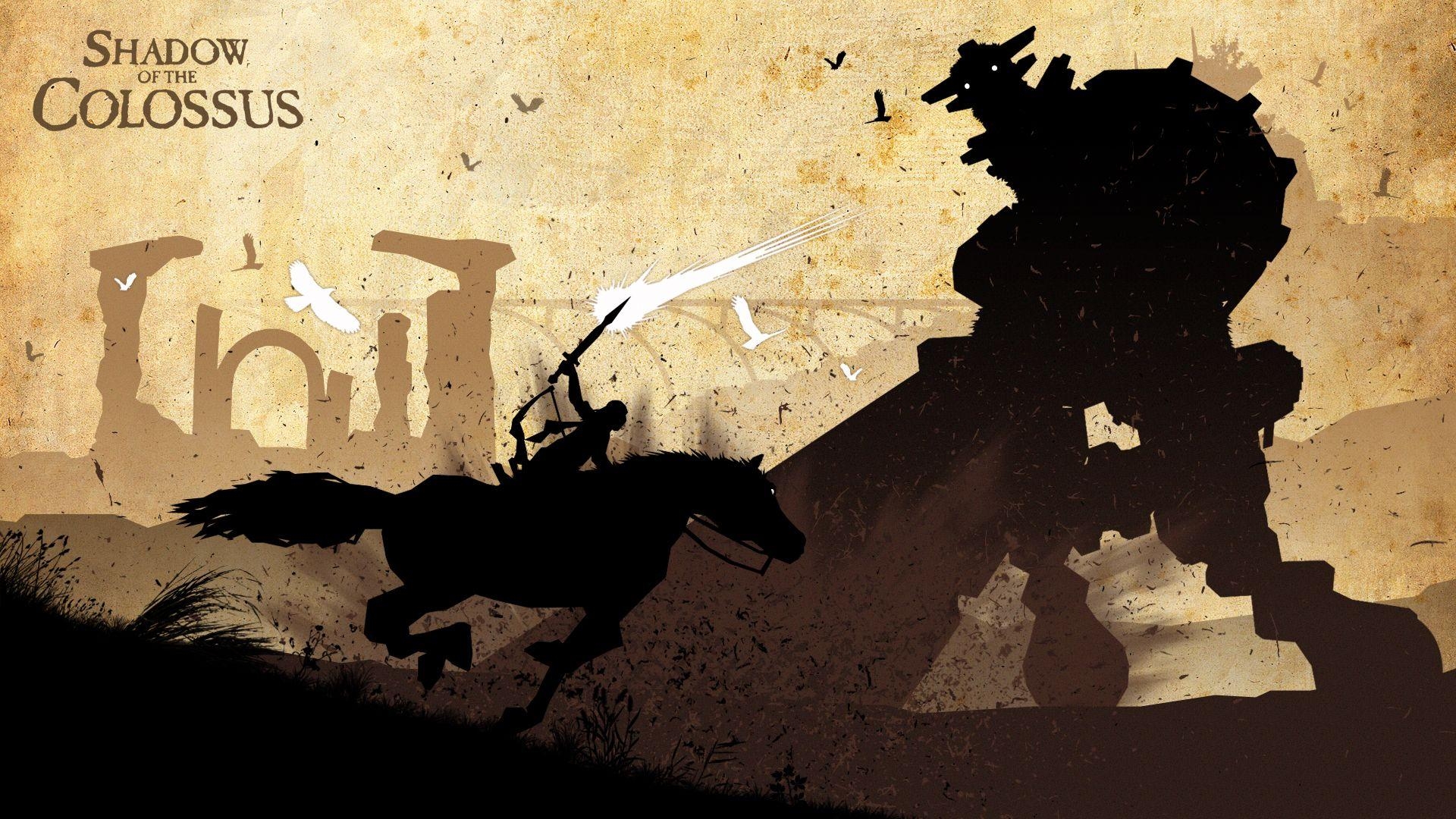 1920x1080 Shadow of the Colossus HD Wallpaper and Background, Desktop