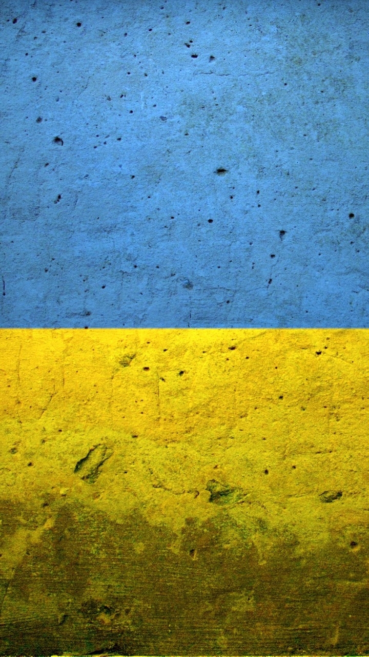 720x1280 Ukraine Flag Wallpaper, Phone