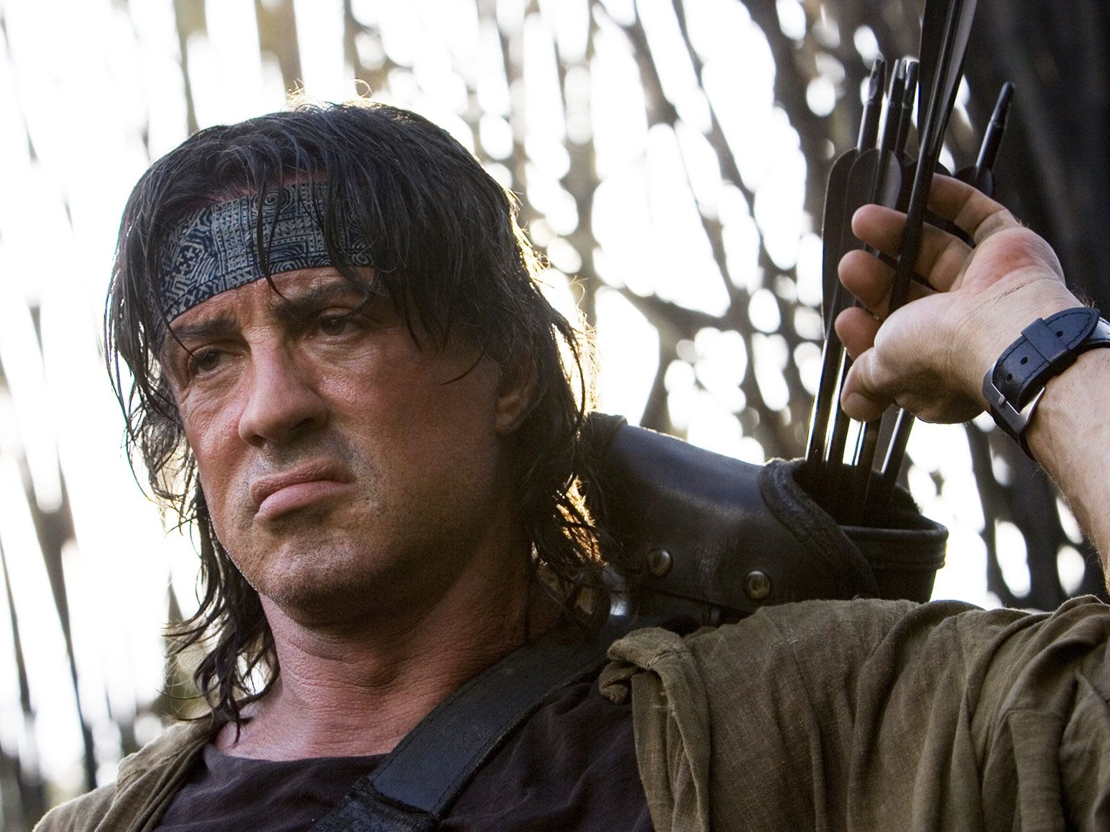 1600x1200 John Rambo Wallpaper. Rambo Bambi, Desktop