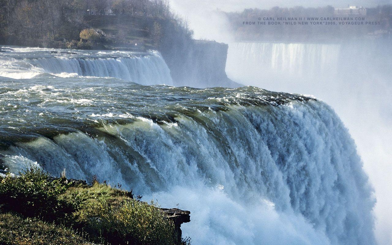 1280x800 Niagara Falls Winter 2015, Desktop