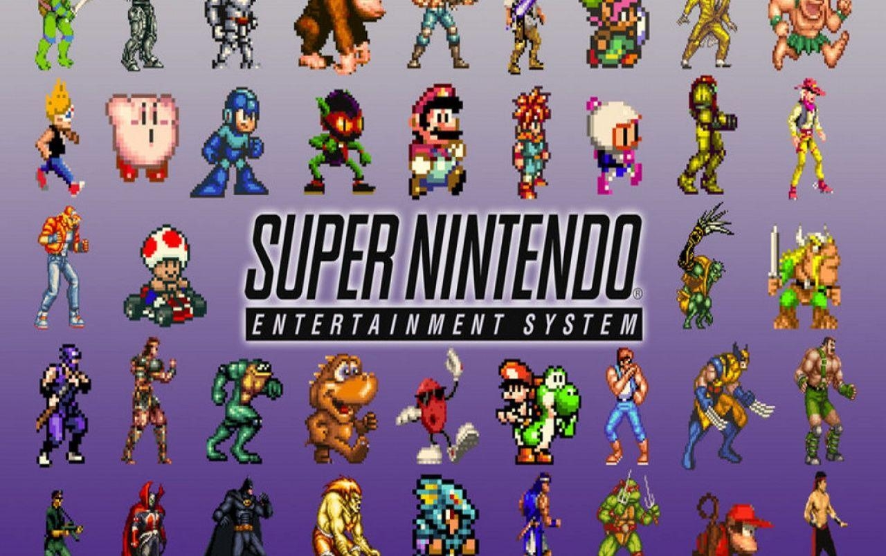 1280x810 Retro: SNES wallpaper. Retro: SNES, Desktop