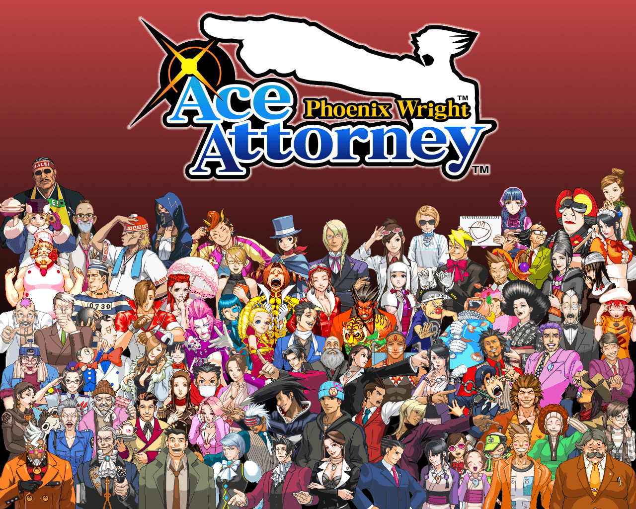 1280x1030 Phoenix Wright: Ace Attorney Games, Desktop