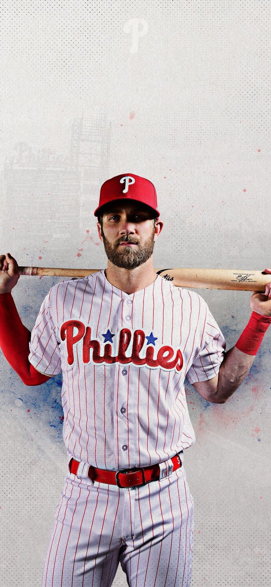 950x2050 Phillies Wallpaper Wednesday: Bryce Harper edition, Phone