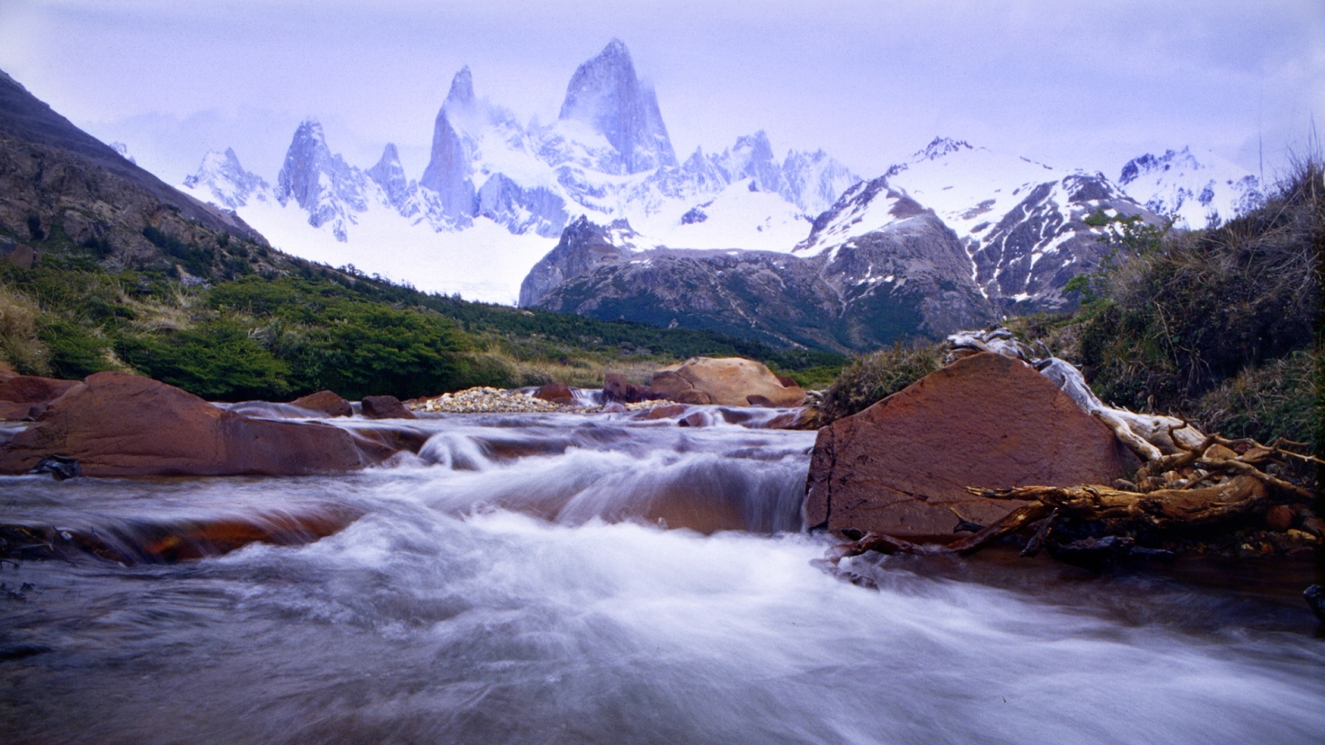 1920x1080 Mount Fitzroy HD Wallpaper, Desktop