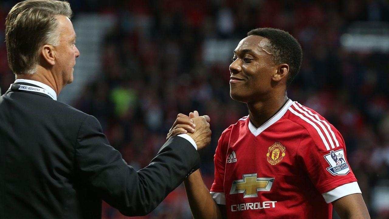 1280x720 Anthony Martial's dream debut Manchester United Website, Desktop