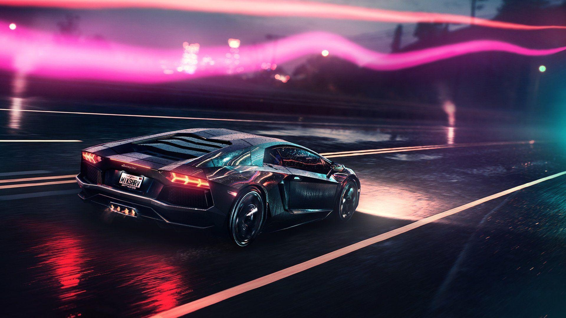 1920x1080 Lamborghini Aventador HD Wallpaper, Desktop