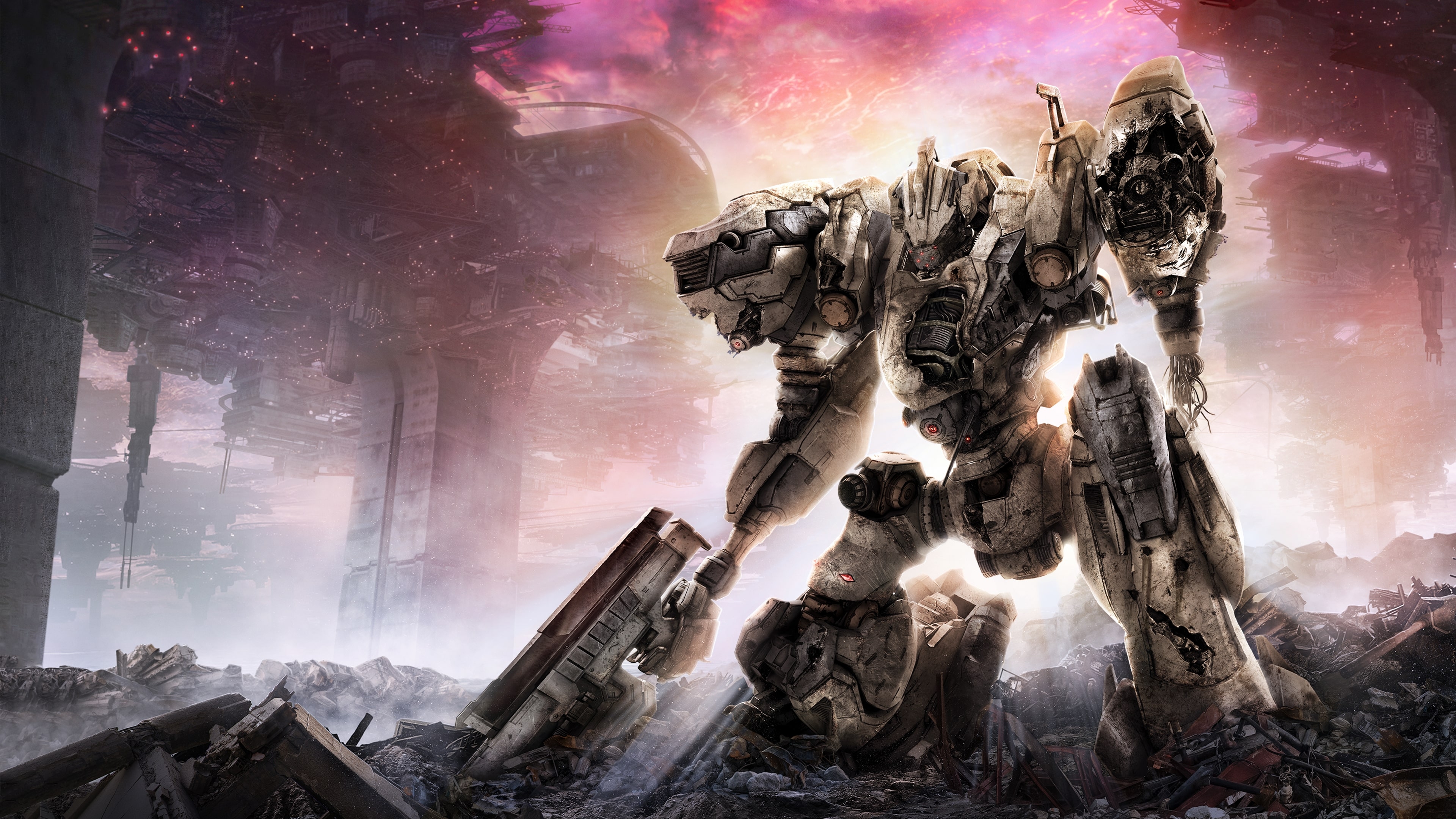 3840x2160 Armored Core VI: Fires of Rubicon HD Wallpaper and Background, Desktop