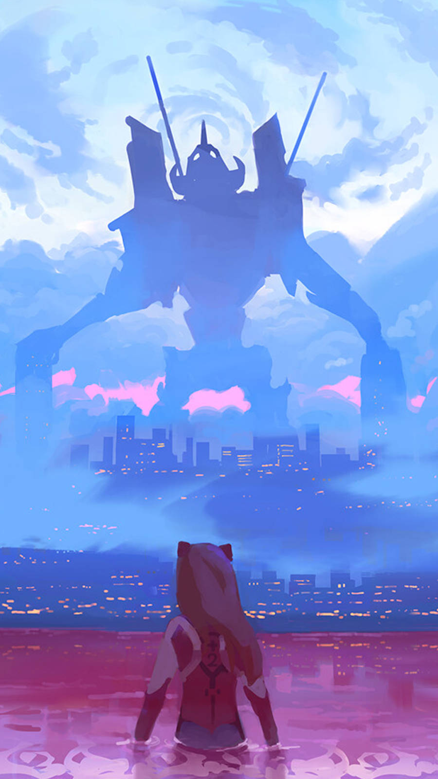 900x1600 Evangelion Phone Wallpaper, Phone