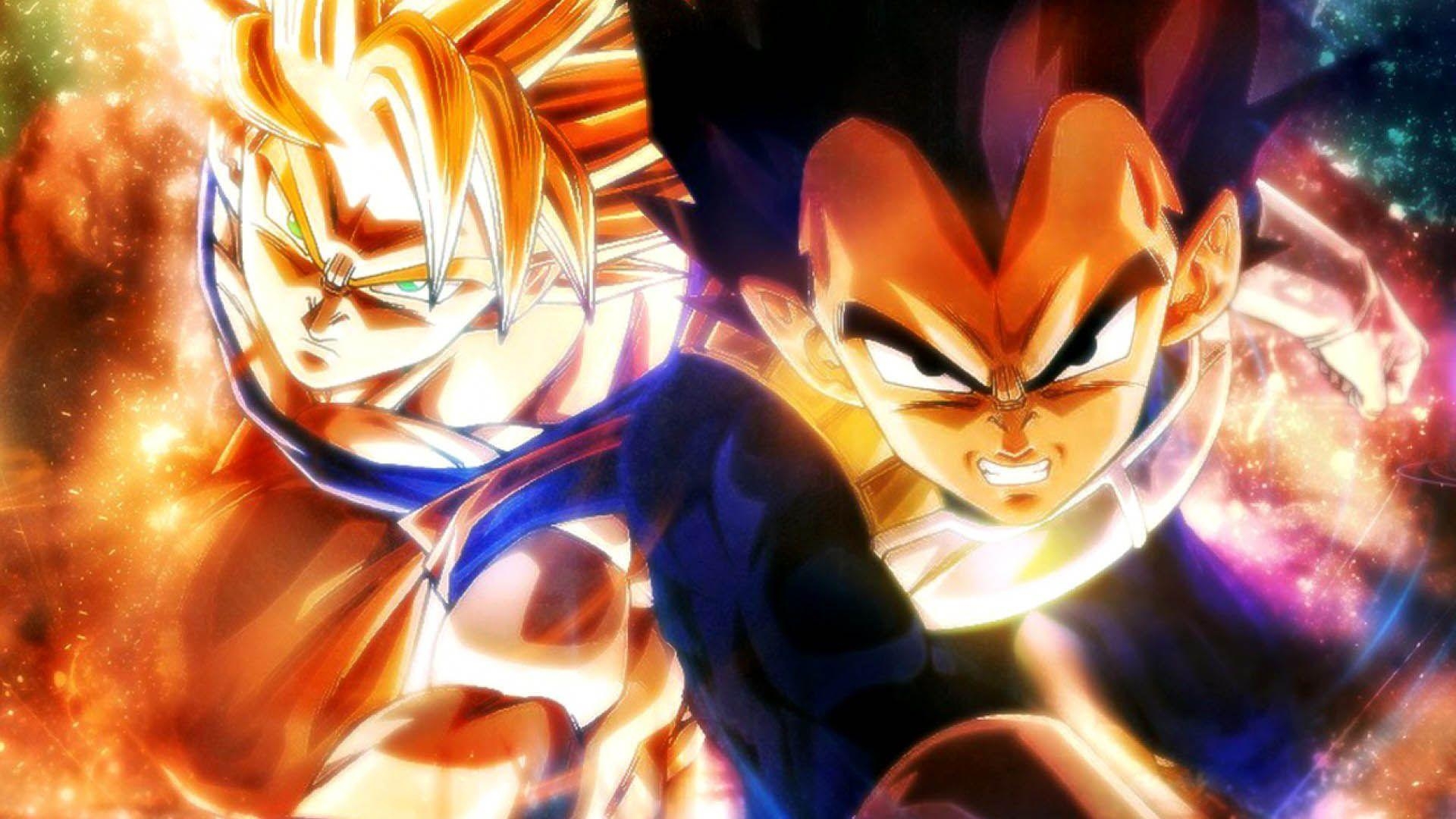 1920x1080 Dragon Ball & Vegeta HD 16 9, Desktop