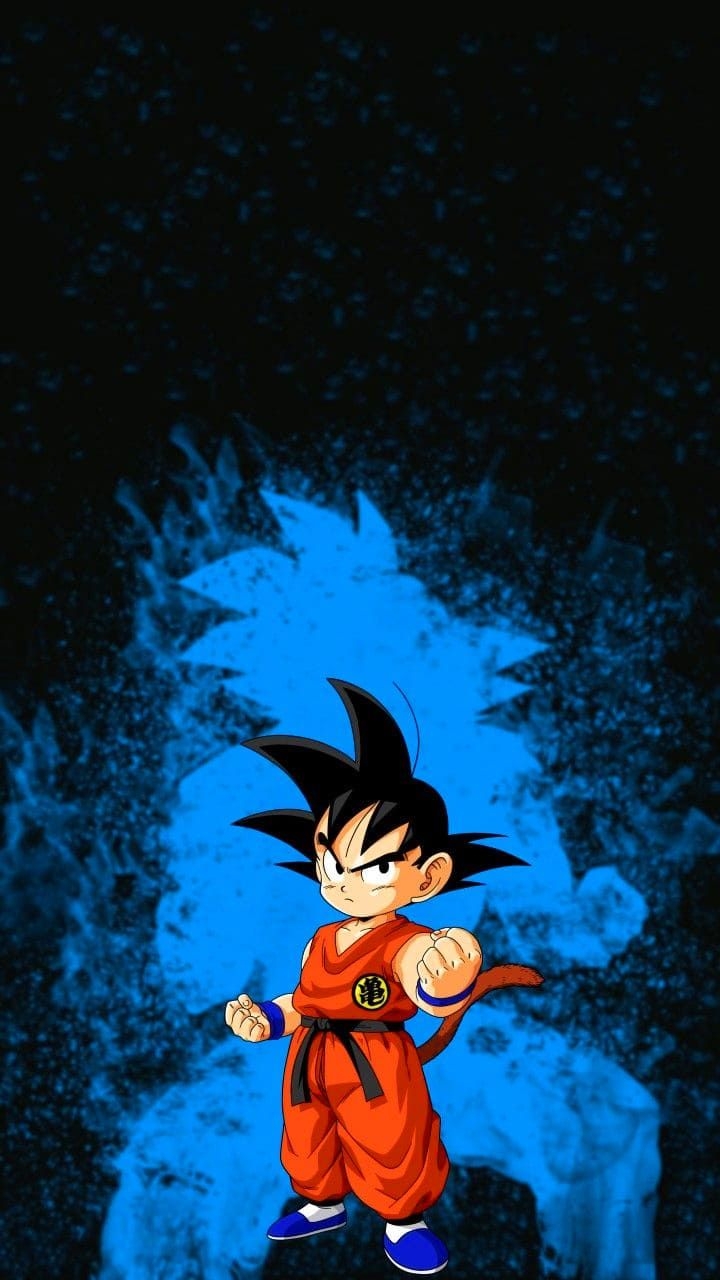 720x1280 Kid Goku Wallpaper. Dragon ball z iphone wallpaper, Goku wallpaper, Anime dragon ball super, Phone