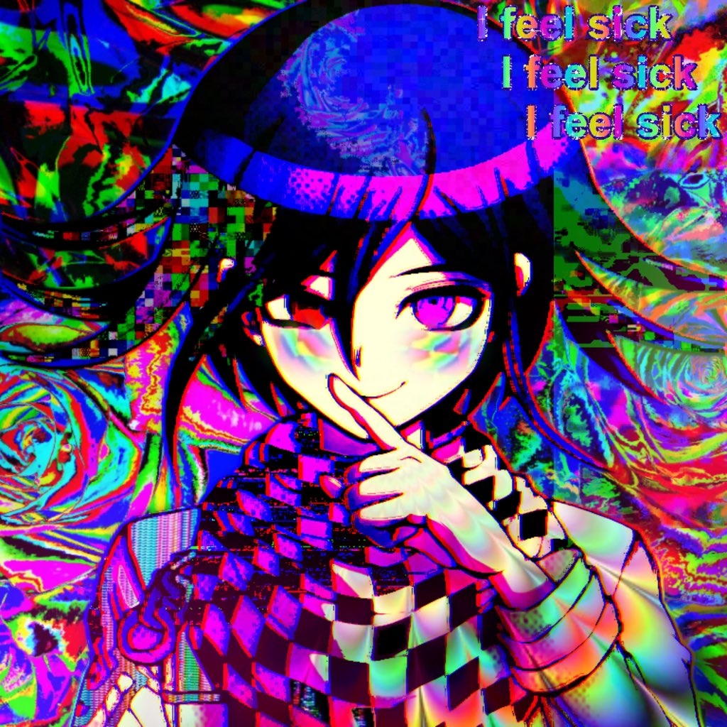 1030x1030 Glitchcore Wallpaper, Phone