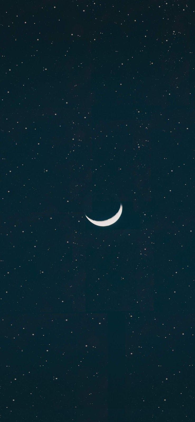 740x1600 crescent moon wallpaper iphone x. iPhone wallpaper, Phone