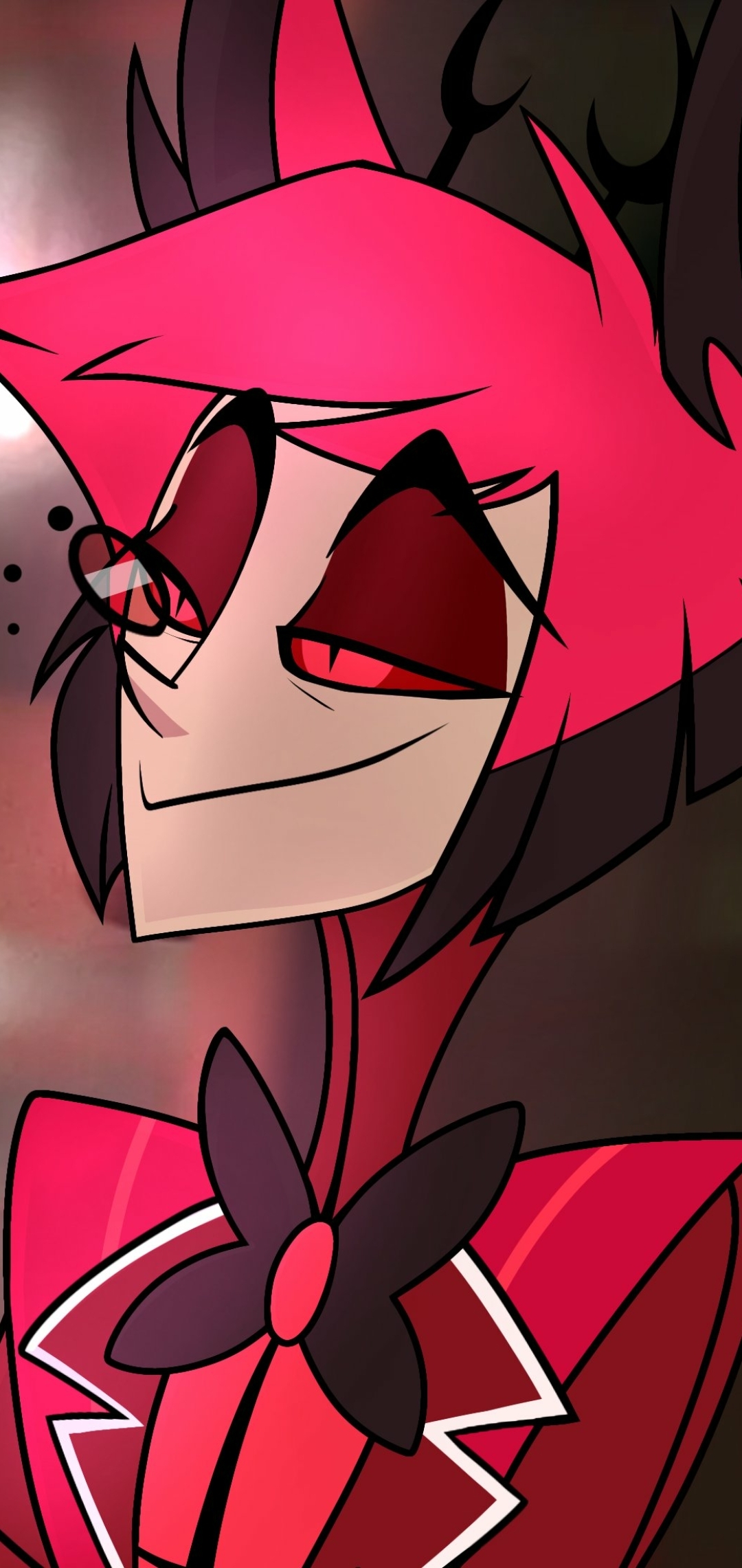 1080x2290 Hazbin Hotel iPhone Wallpaper, Phone