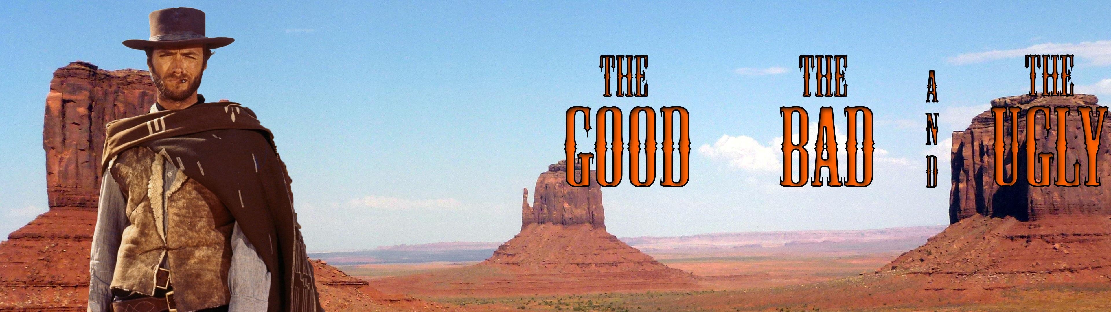 3840x1080 The Good, The Bad, And The Ugly (1966) HD Wallpaper From, Dual Screen