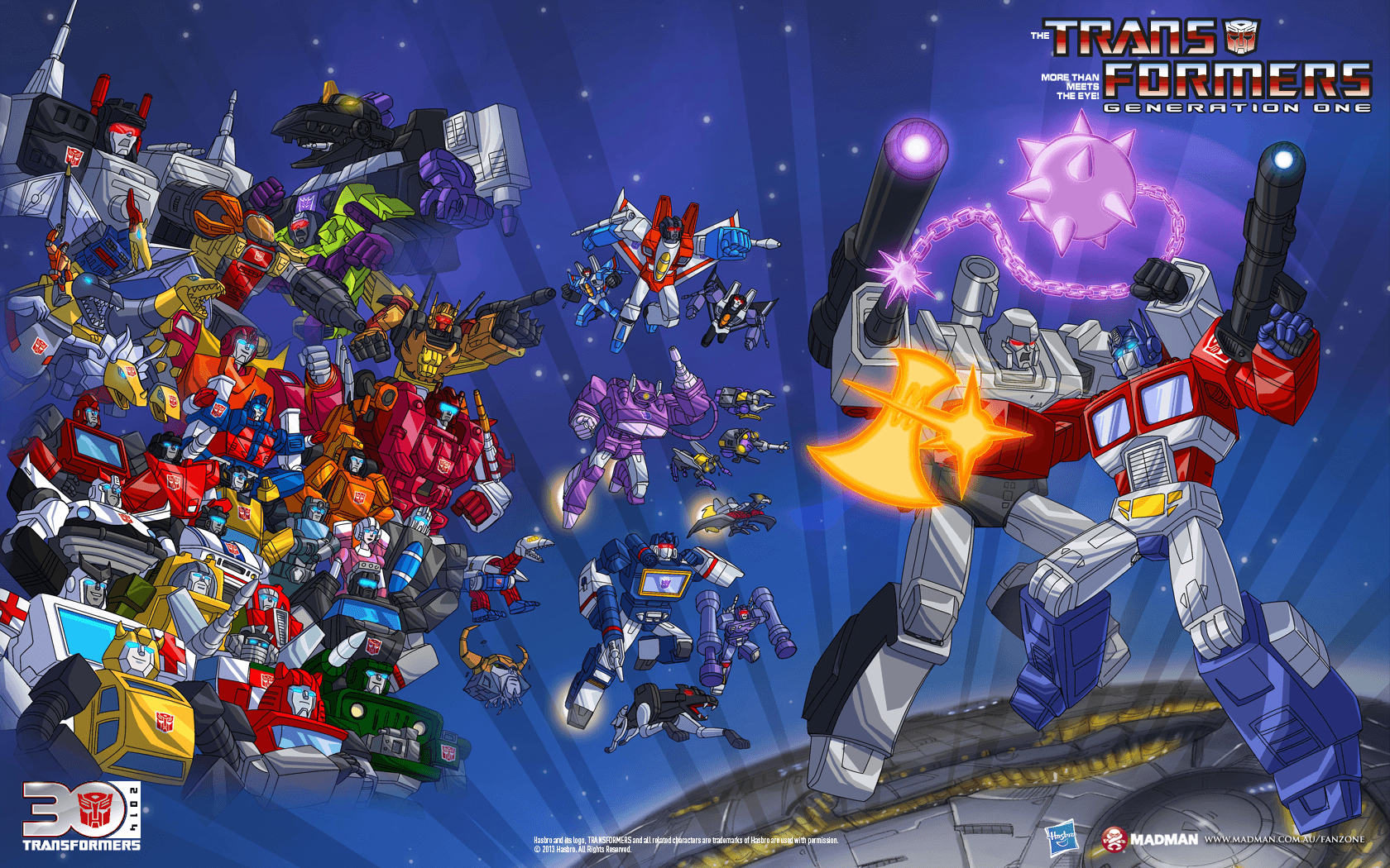 1680x1050 Transformers G1 Wallpaper, Desktop