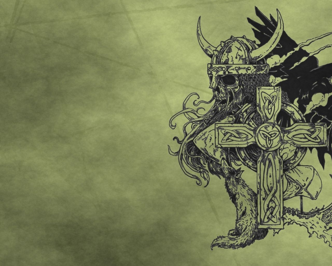 1280x1030 Heraldry of the Vikings Desktop wallpaper, Desktop