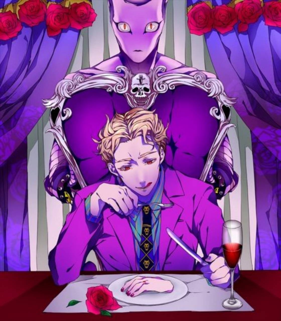 1120x1280 Kira Yoshikage Wallpaper, Phone