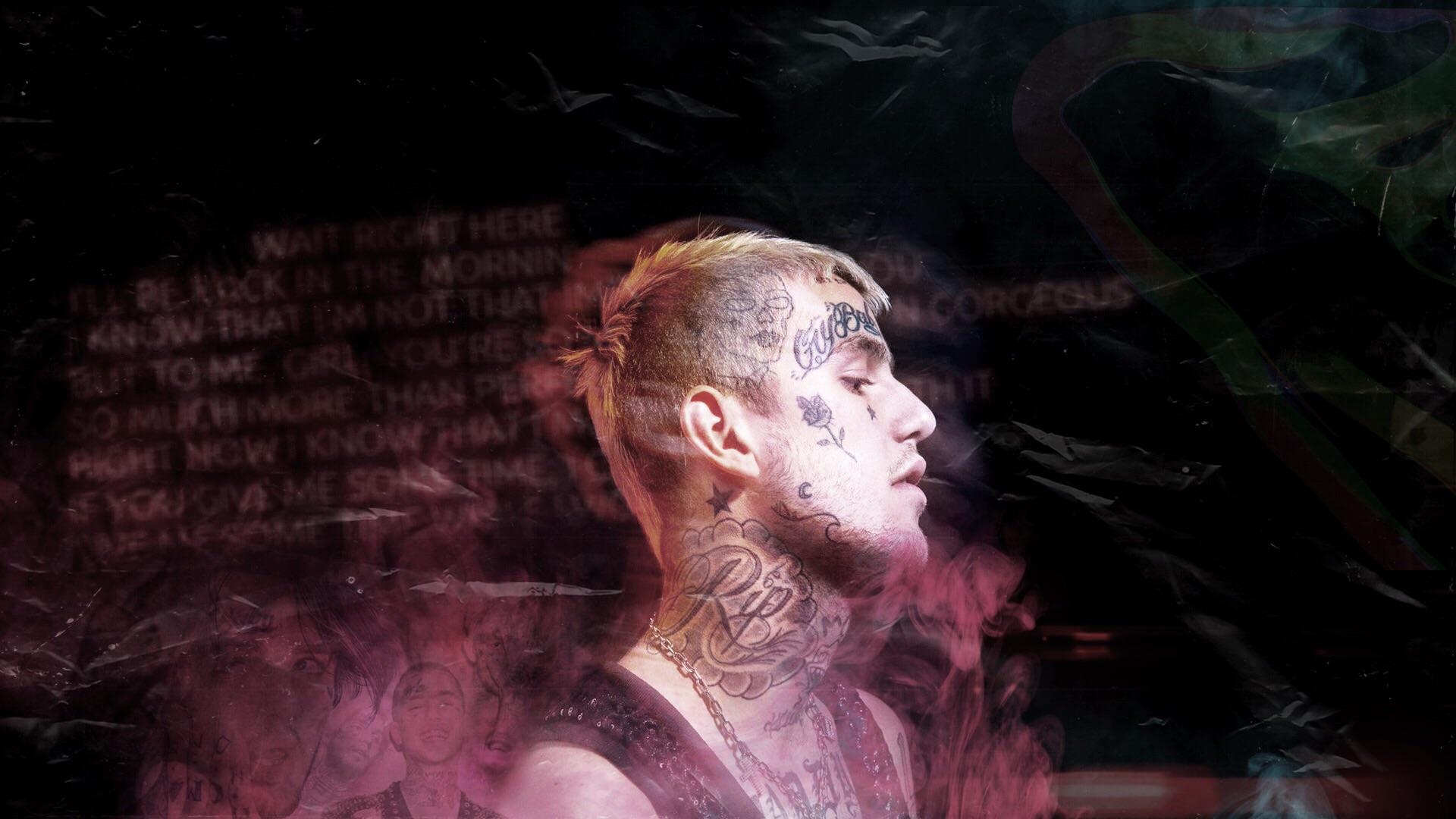 1920x1080 Lil Peep desktop wallpaper I designed I got the peep picture, Desktop