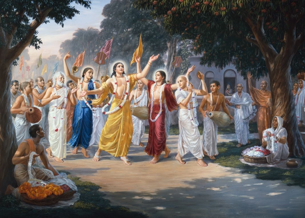 1070x770 Caitanya Mahaprabhu Nityananda, Desktop