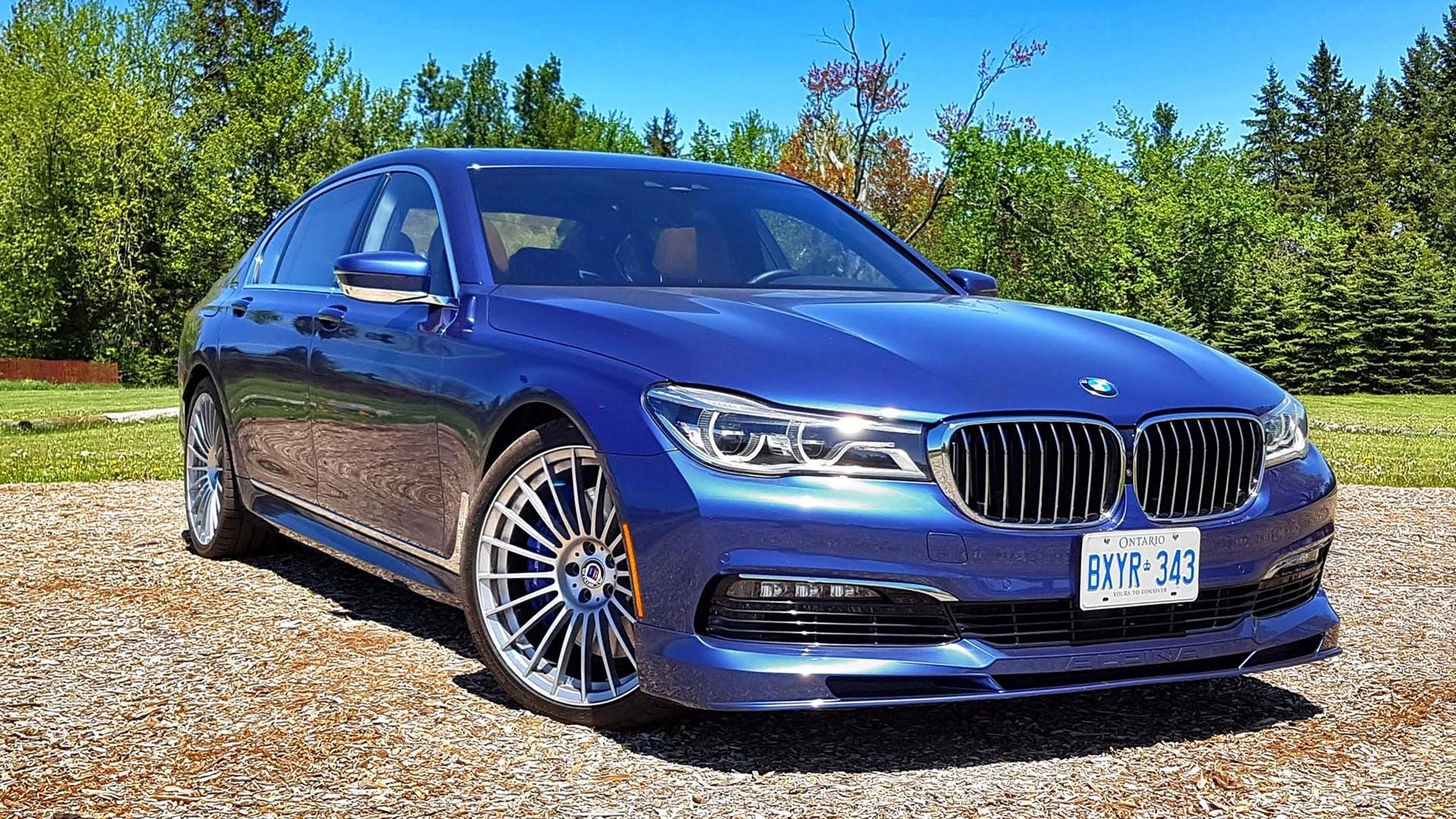 1920x1080 BMW Alpina B7 xDrive Test Drive Review, Desktop