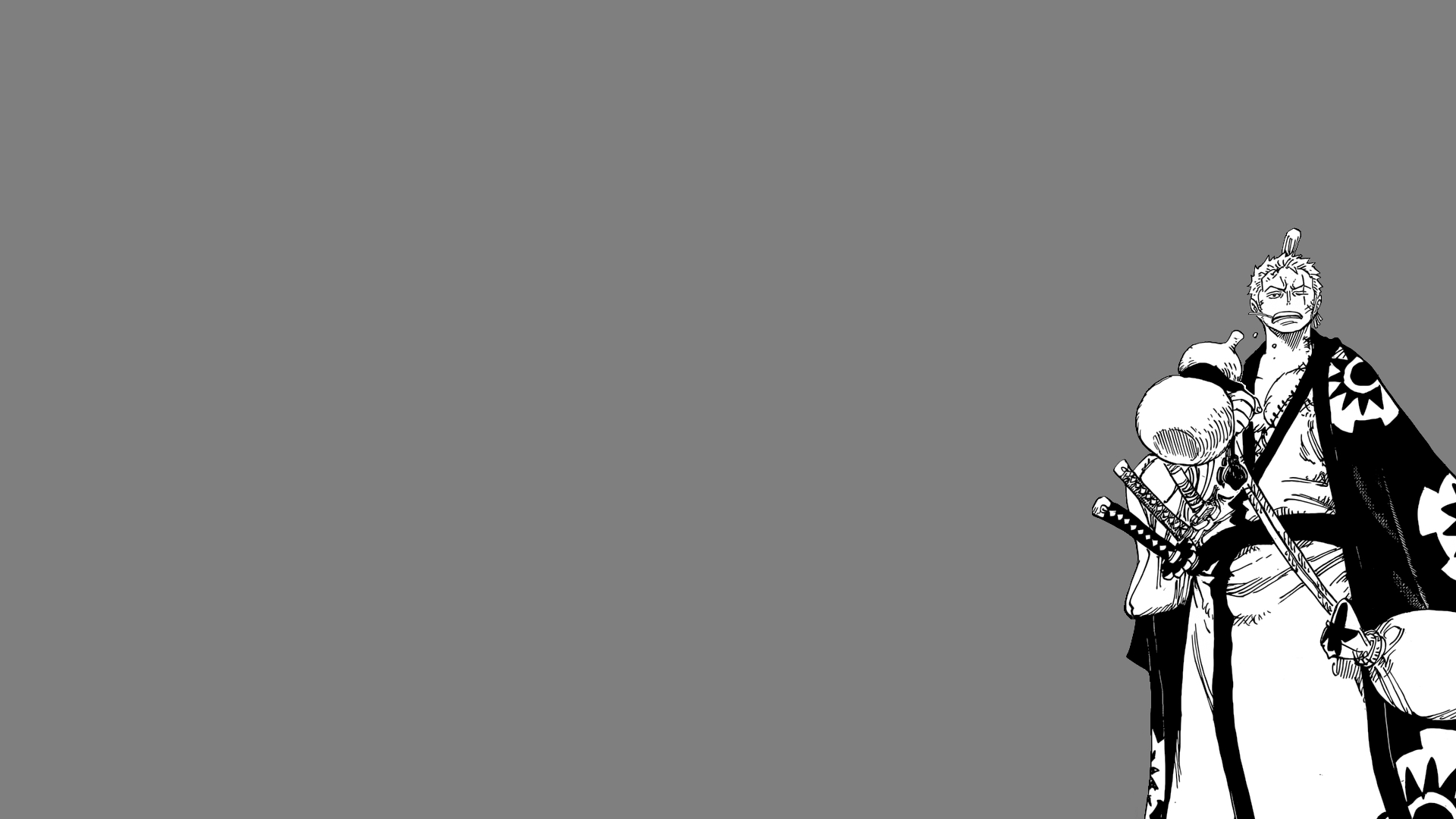 1920x1080 Zoro Manga Panel wallpaper made in MS Paint, Desktop