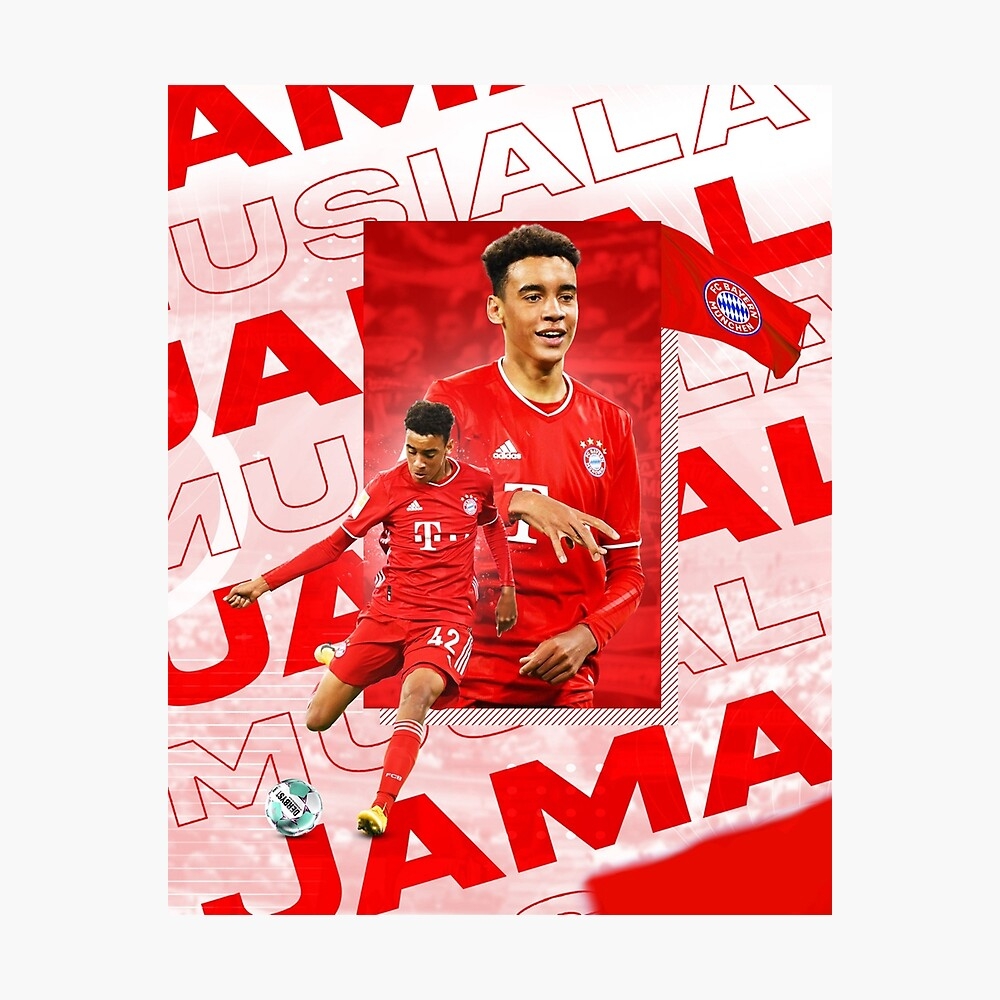 1000x1000 Wallpaper Jamal Musiala Poster, Phone