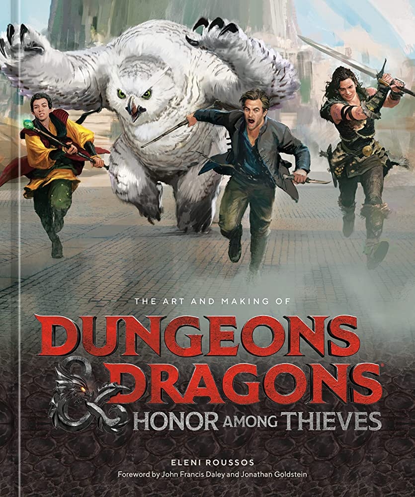 840x1000 The Art and Making of Dungeons & Dragons: Honor Among Thieves: 9781984861863: Roussos, Eleni, Daley, John Francis, Goldstein, Jonathan: Books, Phone