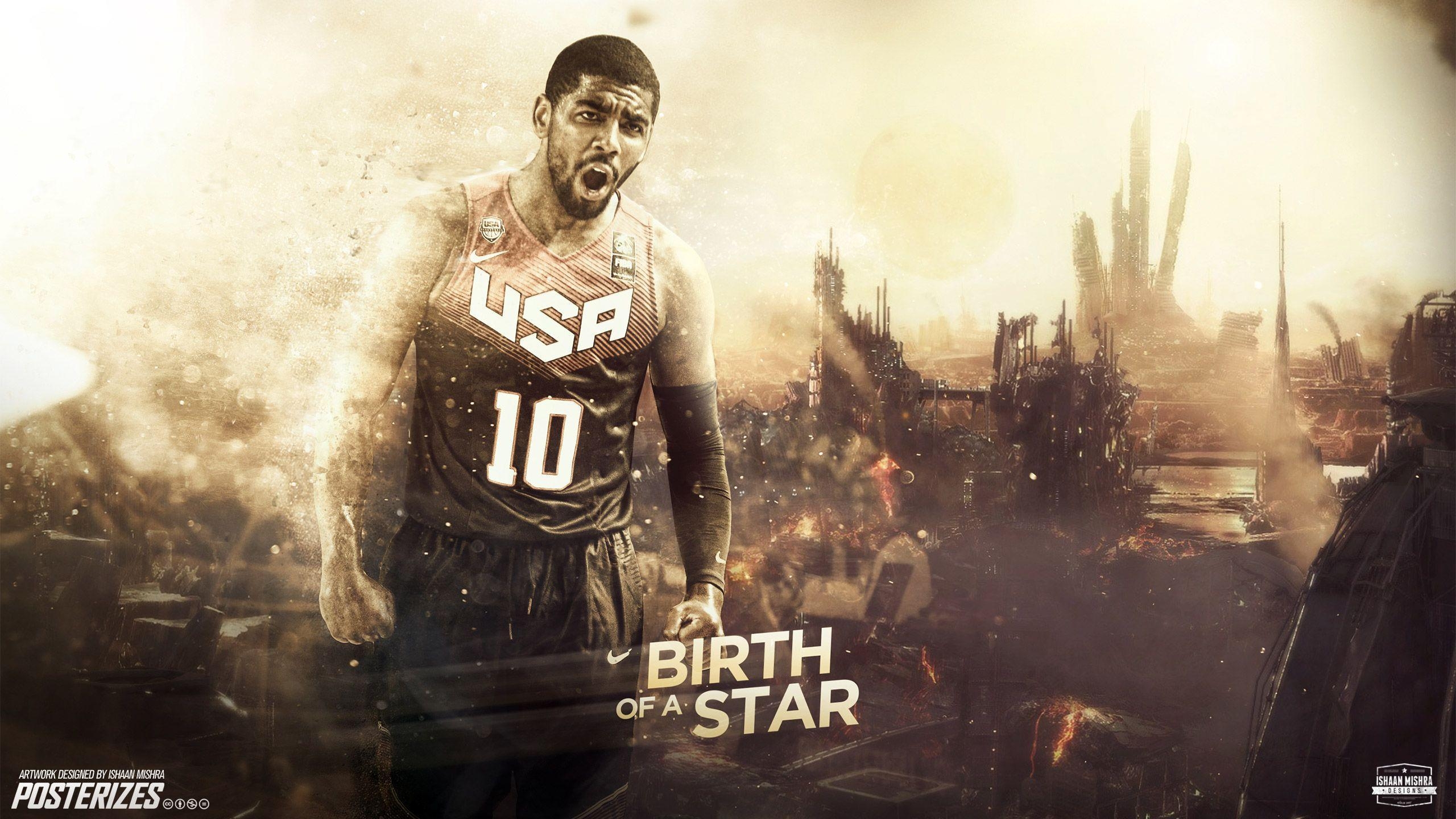 2560x1440 Kyrie Irving Wallpaper. Basketball Wallpaper at, Desktop