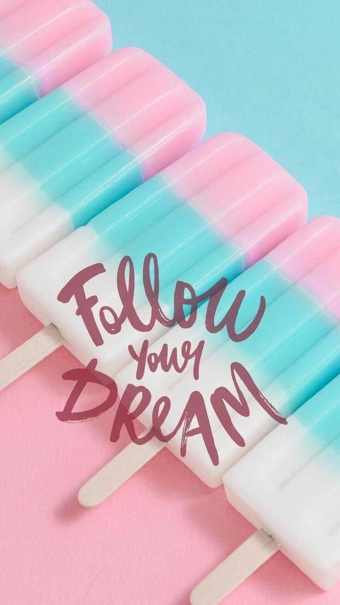 700x1250 girly background, follow your dream, pink blue and white lollipopsk wallpaper iphone, iPhone wallpaper, Cute wallpaper, Phone