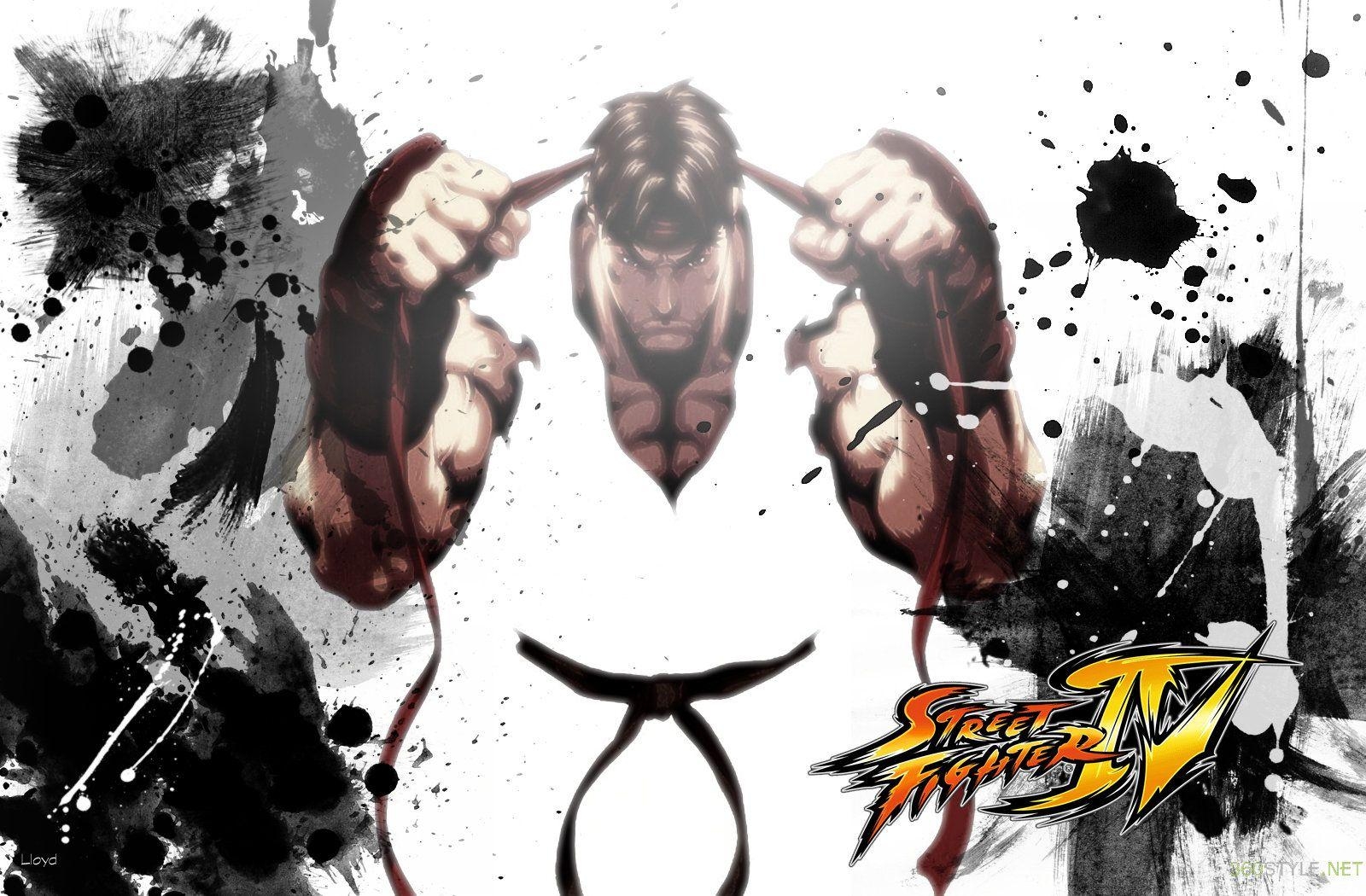 1600x1050 Street Fighter IV Wallpaper, Desktop