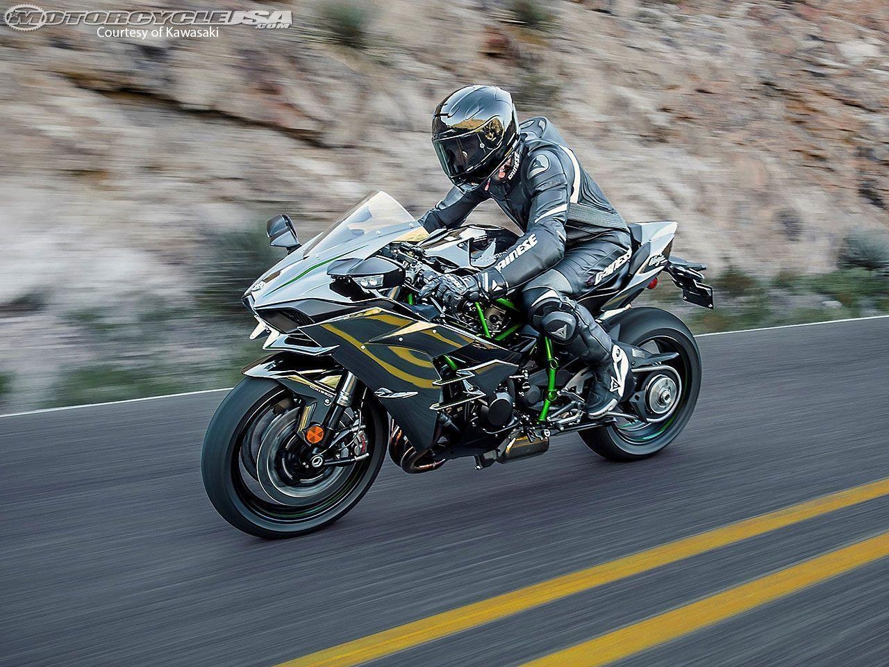 1280x960 Kawasaki Ninja H2 First Look Photo, Desktop