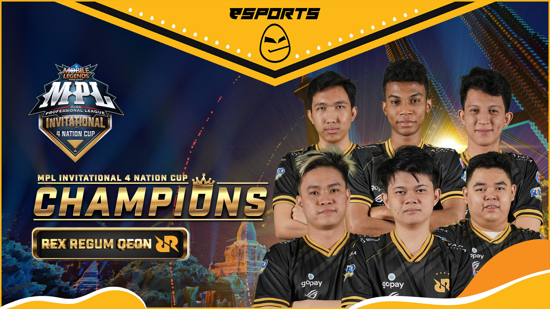 1920x1080 Indonesian team RRQ win MPL Invitational 4 Nation Cup, Desktop