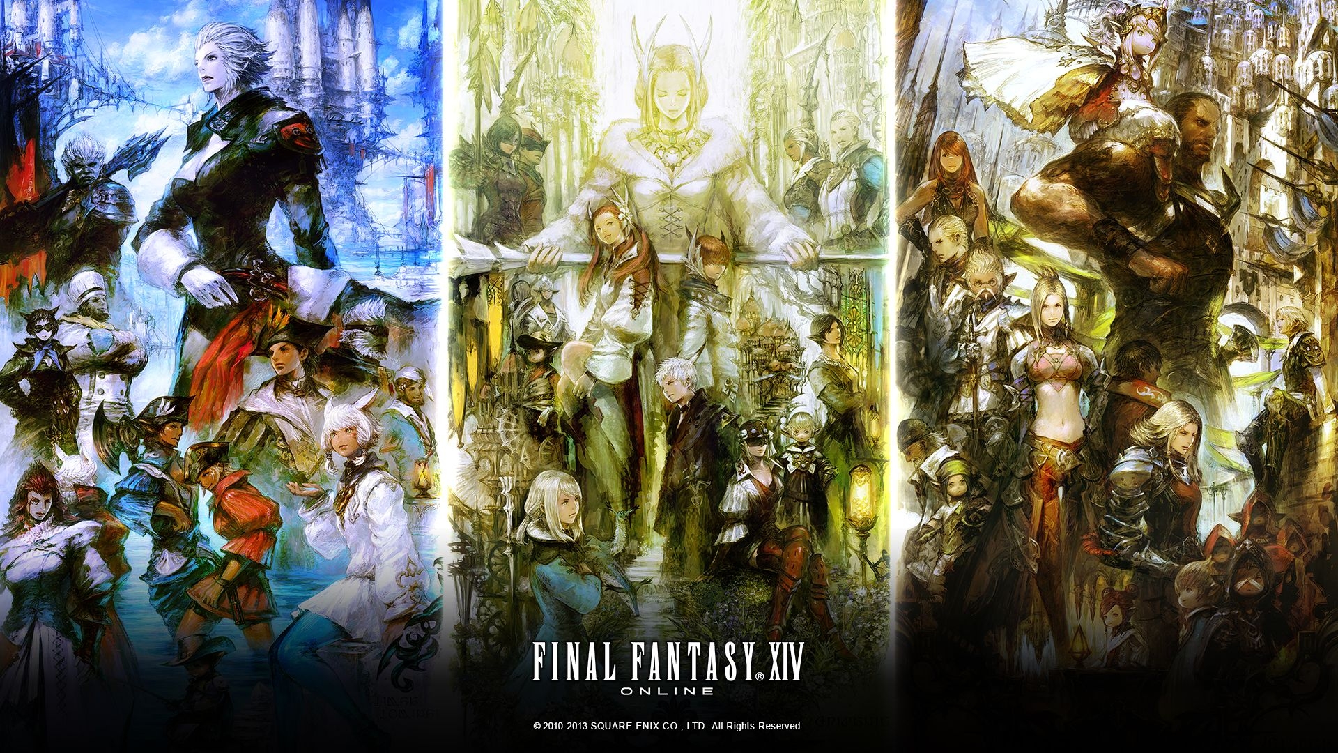 1920x1080 FFXIV 01. Final fantasy xiv, Game art, Final fantasy art, Desktop