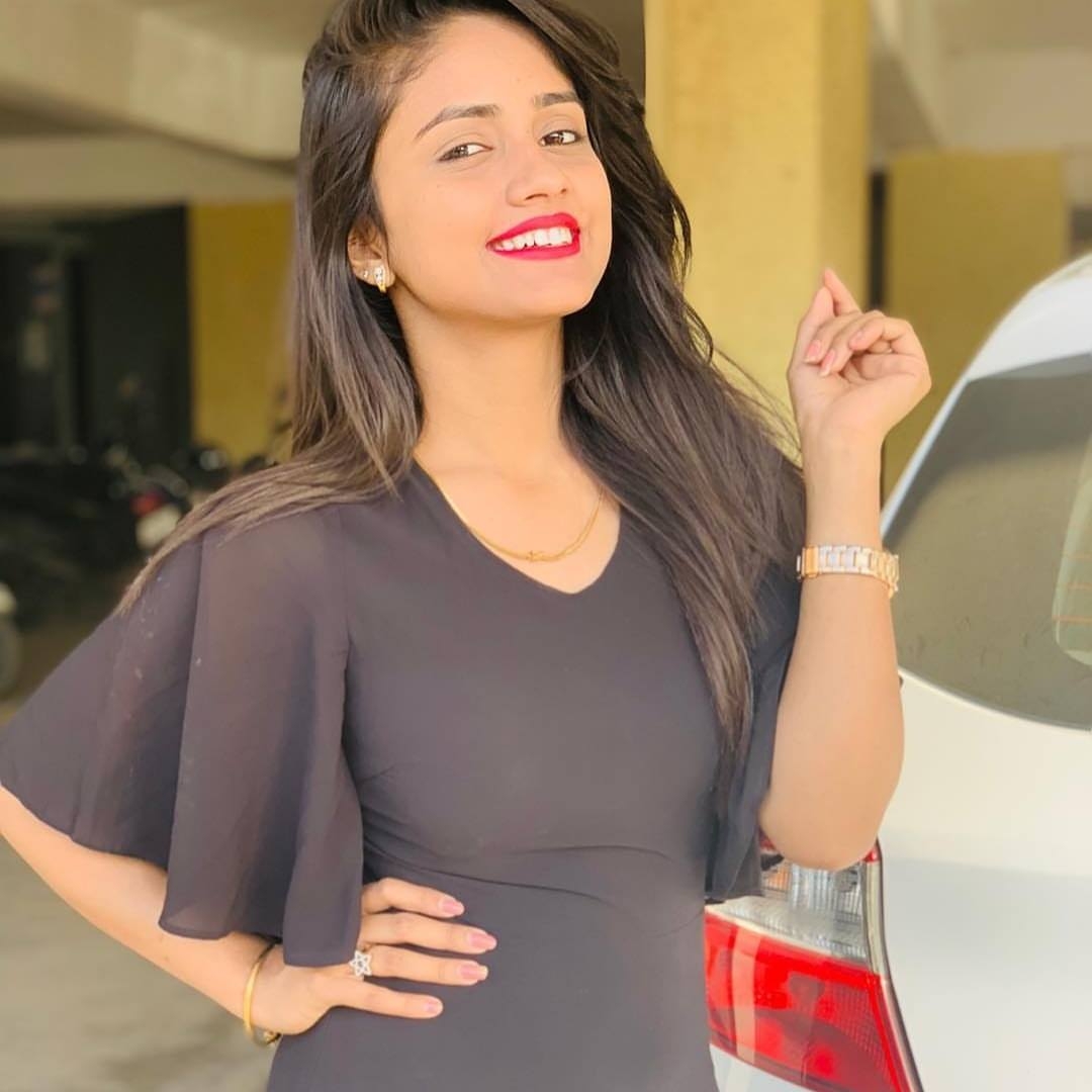 1080x1080 Indian Tik Tok Star Nisha Guragain All HD Photo, image, Wallpaper, Phone