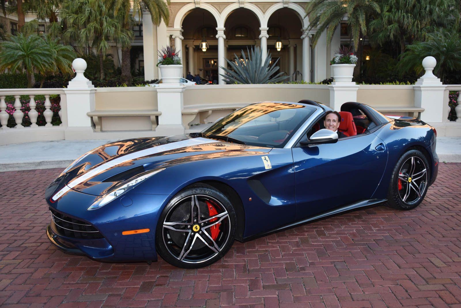 1600x1070 First Ferrari F60 America Is Delivered to Its Owner, Desktop